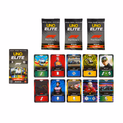 Games UNO Elite Formula 1 2025 Core Edition Espansione del gioco di carte Sostituzione - Vista aggiuntiva 3