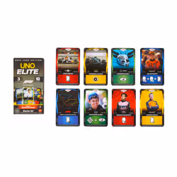 Games UNO Elite Formula 1 2025 Core Edition Espansione del gioco di carte Sostituzione - Vista aggiuntiva 5