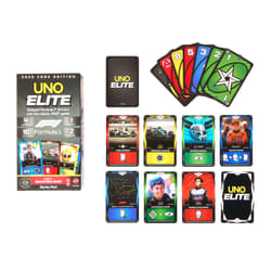 Games JLV42 gioco da tavolo UNO Elite Formula 1 2025 Carta da gioco Sostituzione