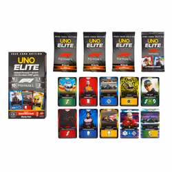 Games JLV42 gioco da tavolo UNO Elite Formula 1 2025 Carta da gioco Sostituzione - Vista aggiuntiva 2