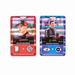 Games JLV42 gioco da tavolo UNO Elite Formula 1 2025 Carta da gioco Sostituzione - Vista aggiuntiva 4