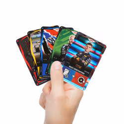 Games JLV42 gioco da tavolo UNO Elite Formula 1 2025 Carta da gioco Sostituzione - Vista aggiuntiva 5
