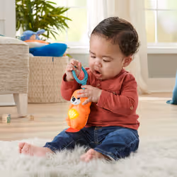 Fisher-Price JMN72 palestra per bambino e tappeto di gioco Tessuto, Plastica Multicolore Tappetino da gioco per bambino - Vista aggiuntiva 3