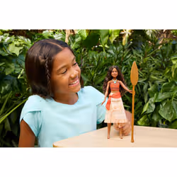 Mattel Disney Vaiana FD Canon Vaiana Singing - Vista aggiuntiva 2