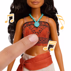 Mattel Disney Vaiana FD Canon Vaiana Singing - Vista aggiuntiva 3