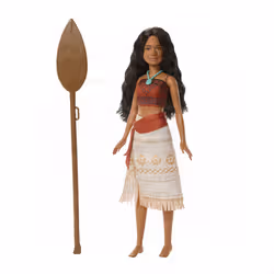 Mattel Disney Vaiana FD Canon Vaiana Singing - Vista aggiuntiva 6