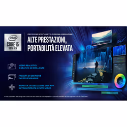 Lenovo V V15 i5-1035G1 15.6" Full HD 4 GB 256 GB SSD Grigio - Vista aggiuntiva 8