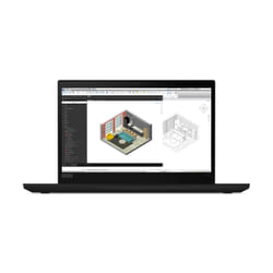 Lenovo ThinkPad P14s Intel® Core™ i7 i7-10610U Workstation mobile 35,6 cm (14") 4K Ultra HD 16 GB DDR4-SDRAM 1 TB SSD NVIDIA Quadro P520 Wi-Fi 6 (802.11ax) Windows 10 Pro Nero
