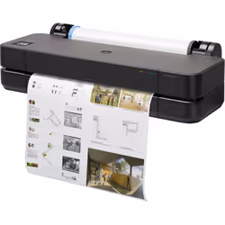 HP Designjet Stampante T230 da 24” - Vista aggiuntiva 4