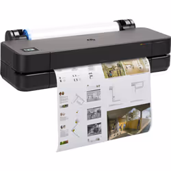 HP Designjet Stampante T230 da 24” - Vista aggiuntiva 6