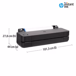 HP Designjet Stampante T230 da 24” - Vista aggiuntiva 8