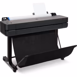 HP Designjet Stampante T630 da 36” - Vista aggiuntiva 7