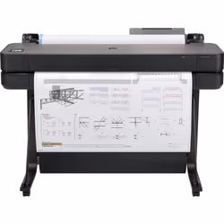 HP Designjet Stampante T630 da 36” - Vista aggiuntiva 8
