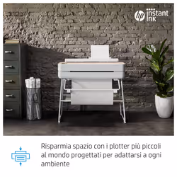 HP Designjet Stampante Studio da 24" - Vista aggiuntiva 8