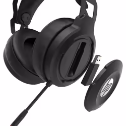 HP Pavilion Gaming X1000 Wireless Gaming Headset - Vista aggiuntiva 7