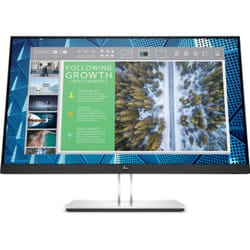 HP E-Series E24Q G4 Monitor PC 60,5 cm (23.8") 2560 x 1440 Pixel Quad HD Nero, Argento