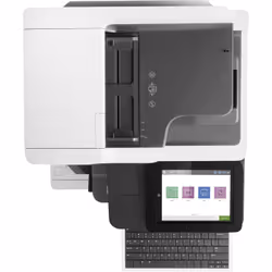 HP LaserJet Enterprise Flow Stampante multifunzione Enterprise LaserJet Flow M636z, Stampa, copia, scansione, fax, Scansione verso e-mail; stampa fronte/retro; ADF da 150 fogli; efficienza energetica; funzionalità di sicurezza avanzate - Vista aggiuntiva 4