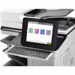 HP LaserJet Enterprise Flow Stampante multifunzione Enterprise LaserJet Flow M636z, Stampa, copia, scansione, fax, Scansione verso e-mail; stampa fronte/retro; ADF da 150 fogli; efficienza energetica; funzionalità di sicurezza avanzate - Vista aggiuntiva 5