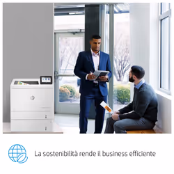 HP Color LaserJet Enterprise Stampante Enterprise Color LaserJet M555x, Stampa, Stampa fronte/retro - Vista aggiuntiva 8