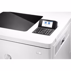 HP Color LaserJet Enterprise Stampante Enterprise Color LaserJet M554dn, Stampa, Porta USB frontale, Stampa fronte/retro - Vista aggiuntiva 6