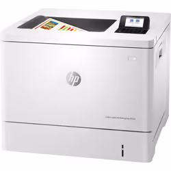 HP Color LaserJet Enterprise Stampante Enterprise Color LaserJet M554dn - Vista aggiuntiva 4