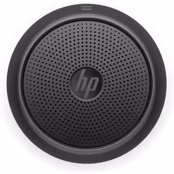 HP Black Bluetooth Speaker 360 - Vista aggiuntiva 4