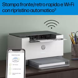 HP LaserJet Stampante M209dw - Vista aggiuntiva 8