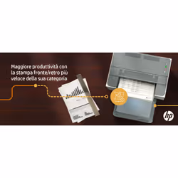 HP LaserJet Stampante M209dw, Bianco e nero, Stampante per Abitazioni e piccoli uffici, Stampa, Stampa fronte/retro; dimensioni compatte; risparmio energetico; Wi-Fi dual band - Vista aggiuntiva 7