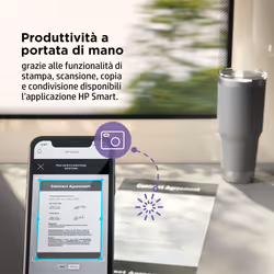 HP LaserJet Stampante M110w - Vista aggiuntiva 8