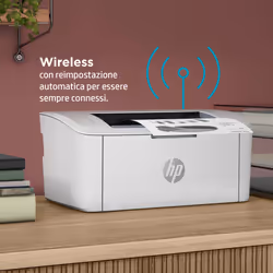 HP LaserJet Stampante M110w, Bianco e nero, Stampante per Piccoli uffici, Stampa, dimensioni compatte - Vista aggiuntiva 8