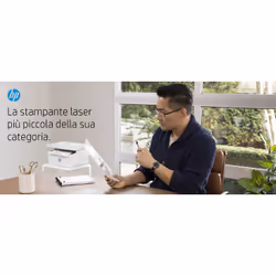 HP LaserJet Stampante multifunzione M140w, Bianco e nero, Stampante per Piccoli uffici, Stampa, copia, scansione, Scansione verso e-mail; scansione verso PDF; dimensioni compatte - Vista aggiuntiva 5