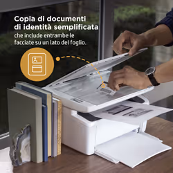 HP LaserJet Stampante multifunzione M140w - Vista aggiuntiva 7