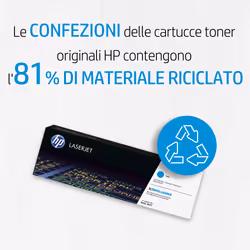 HP Cartuccia toner nero originale LaserJet 145A