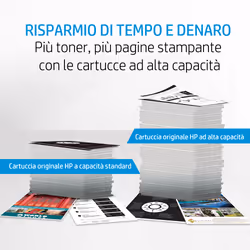 HP Cartuccia toner nero originale LaserJet 145X ad alta capacità - Vista aggiuntiva 4