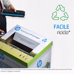 HP Cartuccia toner nero originale LaserJet 145X ad alta capacità - Vista aggiuntiva 5