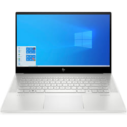 HP ENVY 15-ep0005nl Intel® Core™ i7 i7-10750H Computer portatile 39,6 cm (15.6") Touch screen 4K Ultra HD 16 GB DDR4-SDRAM 512 GB SSD NVIDIA GeForce RTX 2060 Max-Q Wi-Fi 6 (802.11ax) Windows 10 Home Argento