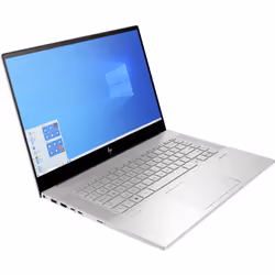 HP ENVY 15-ep0005nl Intel® Core™ i7 i7-10750H Computer portatile 39,6 cm (15.6") Touch screen 4K Ultra HD 16 GB DDR4-SDRAM 512 GB SSD NVIDIA GeForce RTX 2060 Max-Q Wi-Fi 6 (802.11ax) Windows 10 Home Argento