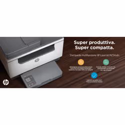 HP LaserJet Stampante multifunzione M234sdn, Bianco e nero, Stampante per Piccoli uffici, Stampa, copia, scansione, Scansione verso e-mail; scansione verso PDF - Vista aggiuntiva 8