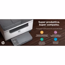 HP LaserJet Stampante multifunzione M234sdw, Bianco e nero, Stampante per Piccoli uffici, Stampa, copia, scansione, Stampa fronte/retro; Scansione verso e-mail; Scansione su PDF - Vista aggiuntiva 8