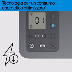 HP Stampante multifunzione LaserJet M234sdw - Vista aggiuntiva 8