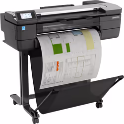 HP Designjet Stampante multifunzione T830 da 24" - Vista aggiuntiva 4