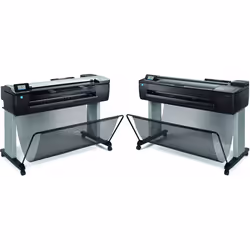HP Designjet Stampante multifunzione T830 da 24" - Vista aggiuntiva 5