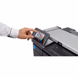 HP Designjet Stampante multifunzione T830 da 24" - Vista aggiuntiva 7