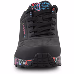 Sneakers basse Skechers Uno Loving Love White 155506-BBK Nero - 36 1/2