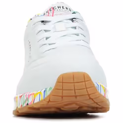 Sneakers Skechers Uno Loving Love Bianco - 38