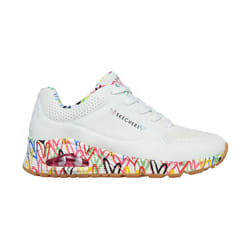 Sneakers Skechers UNO Bianco - 40