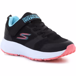 Sneakers Skechers 302409L-BLK Nero - 28 - Vista aggiuntiva 2