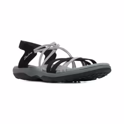Sandali Skechers Reggae Slim Takes Two Nero - 38