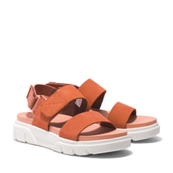 Sandali Timberland GREYFIELD SANDAL Rosso - 38 1/2