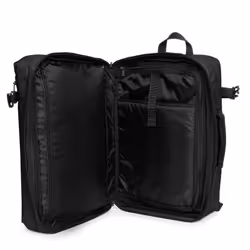 Eastpak TRANSIT'R PACK zaino Zaino da viaggio Nero Poliestere